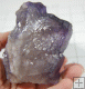 Purple Fluorite Mineral Specimen Muzquiz Mine Mexico