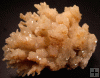 Aragonite Honey Color Santa Eulalia Mine Mexico