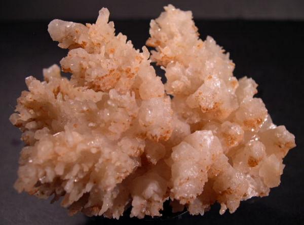 Aragonite Honey Color Santa Eulalia Mine Mexico - Click Image to Close