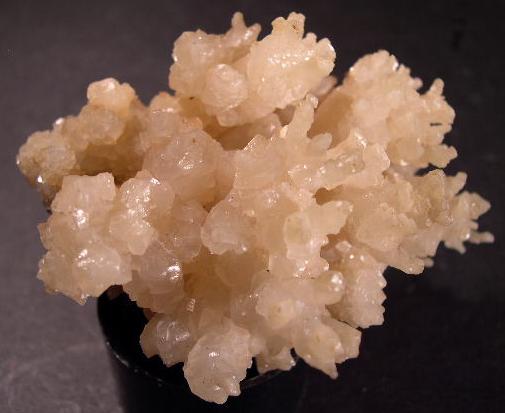 Aragonite Honey Color Santa Eulalia Mine Mexico - Click Image to Close