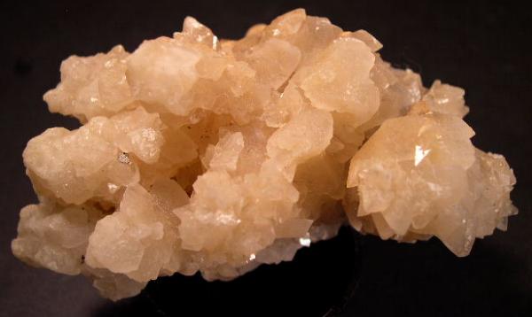 Aragonite Honey Color Santa Eulalia Mine Mexico - Click Image to Close